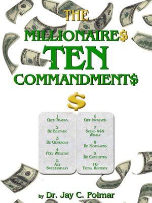 cover image of The Millionaire's Ten Commandments